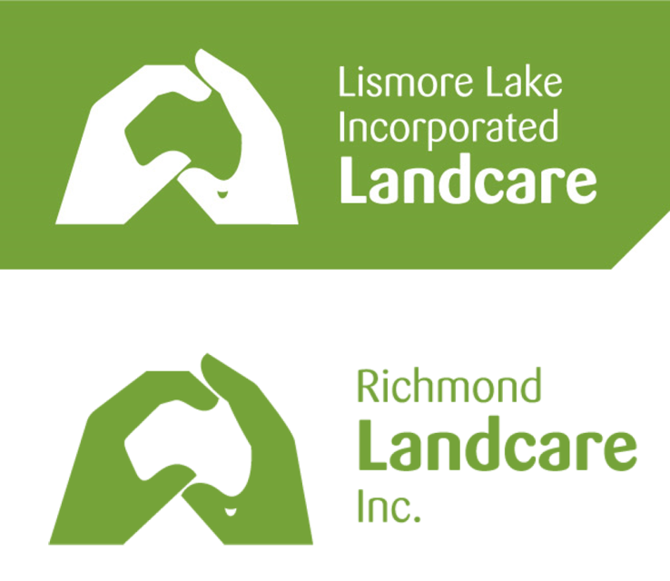 Lismore Lake Incorporated Landcare and Richmond Landcare Inc. Logos